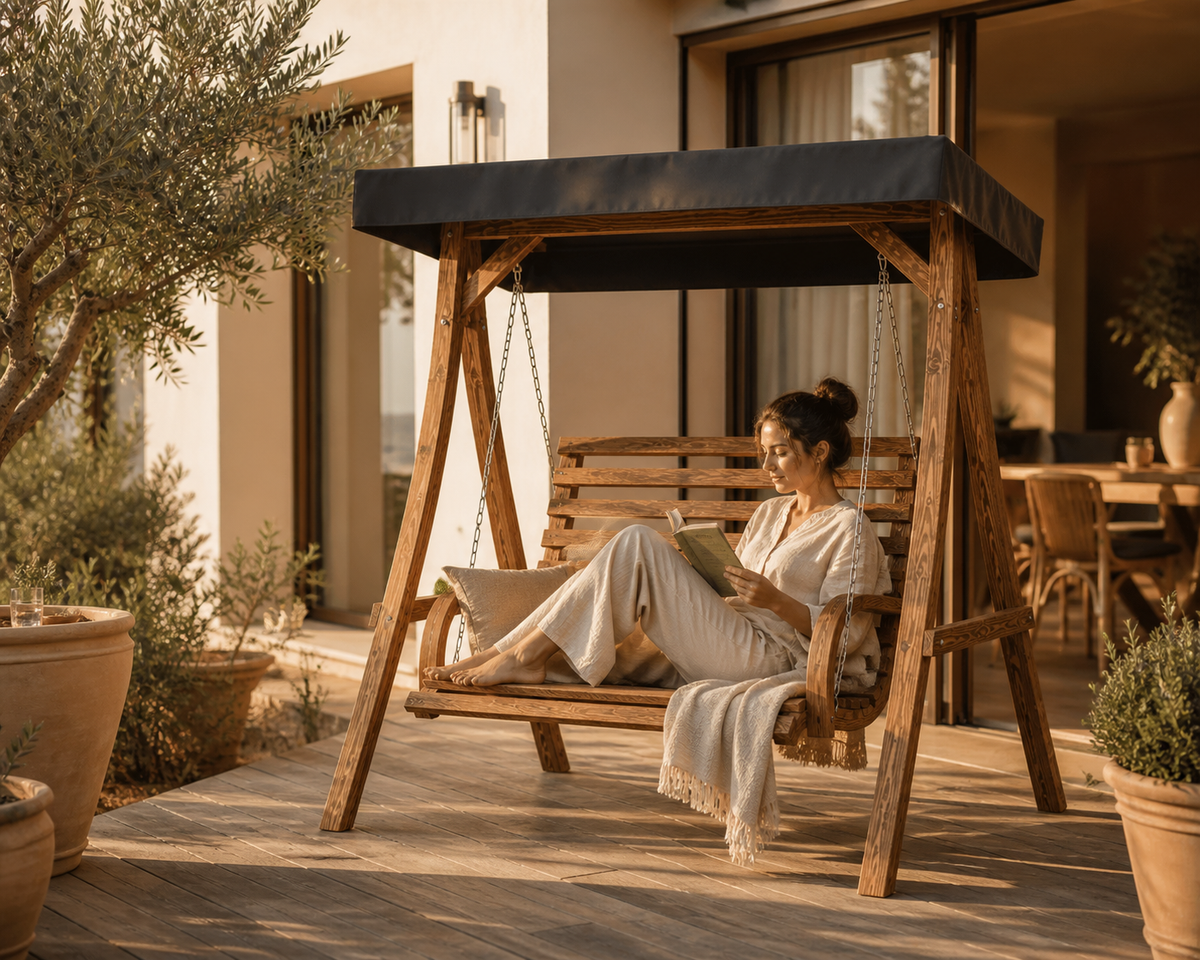 Belvédère Summerbed · La Bastide