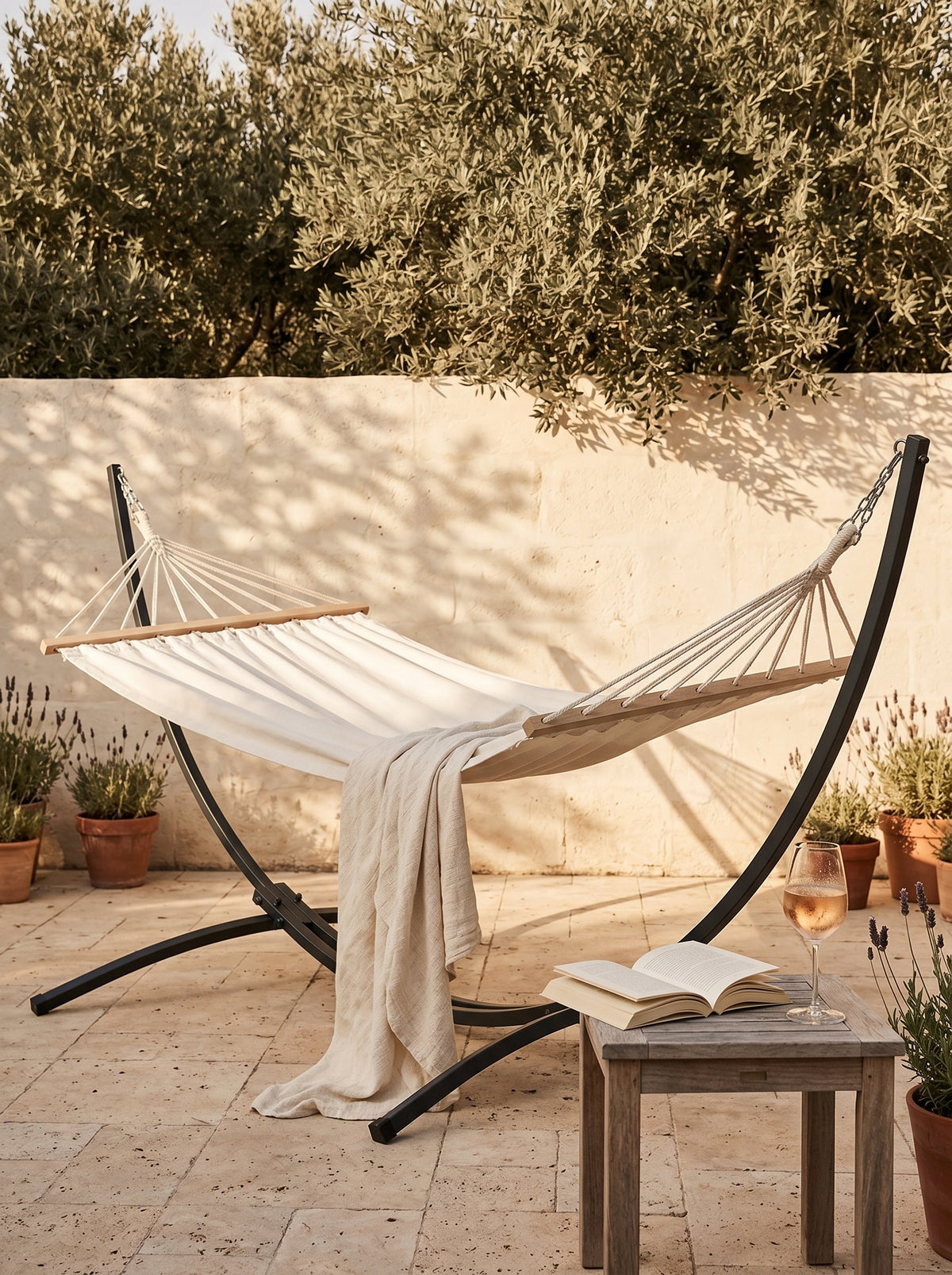 Hamac sur pieds Summerbed · Le Calanque
