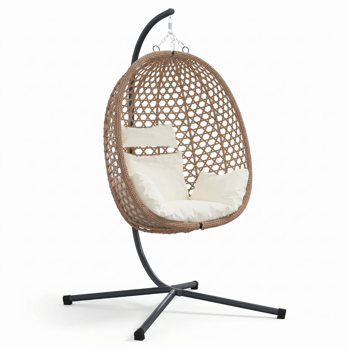 Le Lubéron, Fauteuil Suspendu Polyrotin Naturel | Summerbed