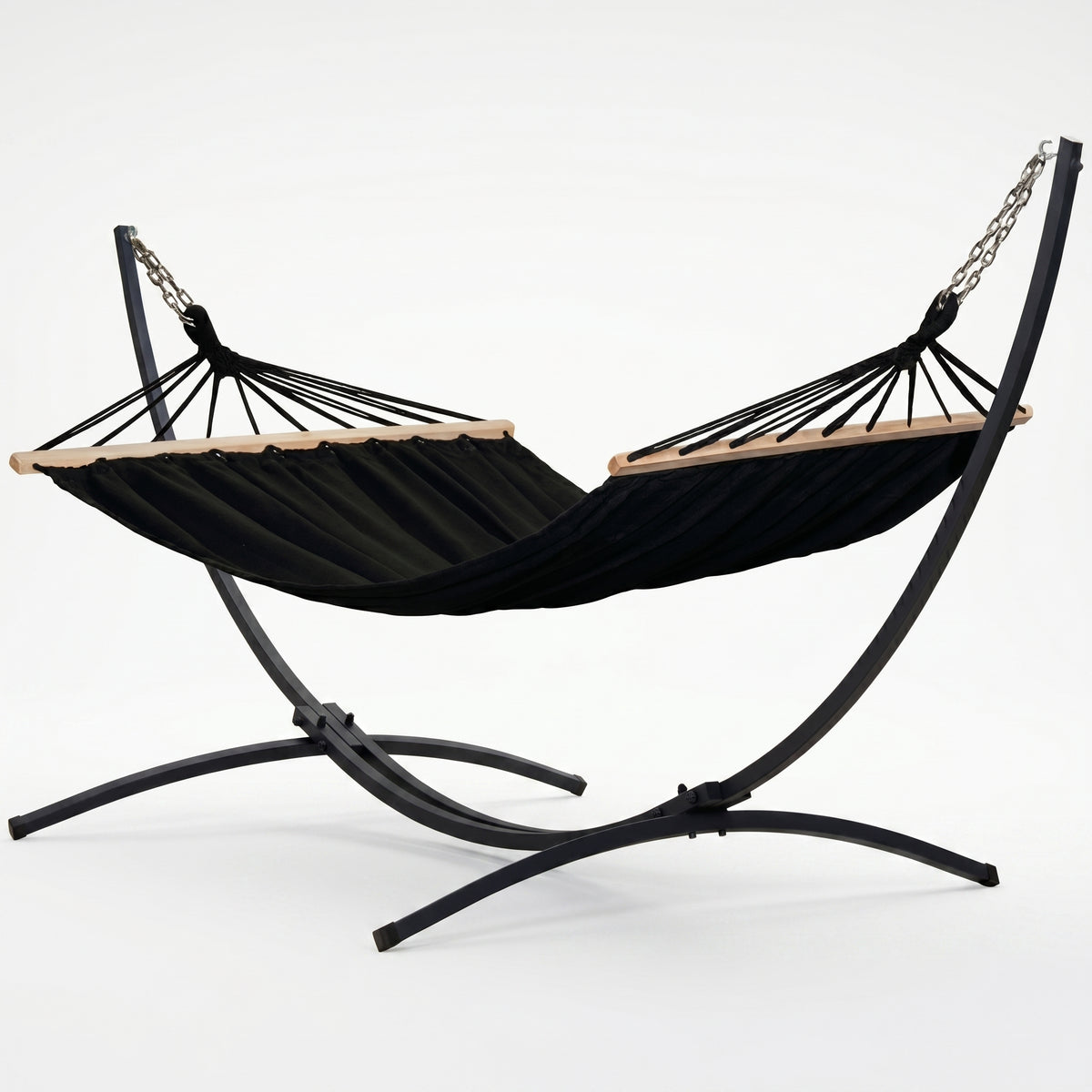Le Ventoux, Hamac sur Pied Noir avec Support | Summerbed