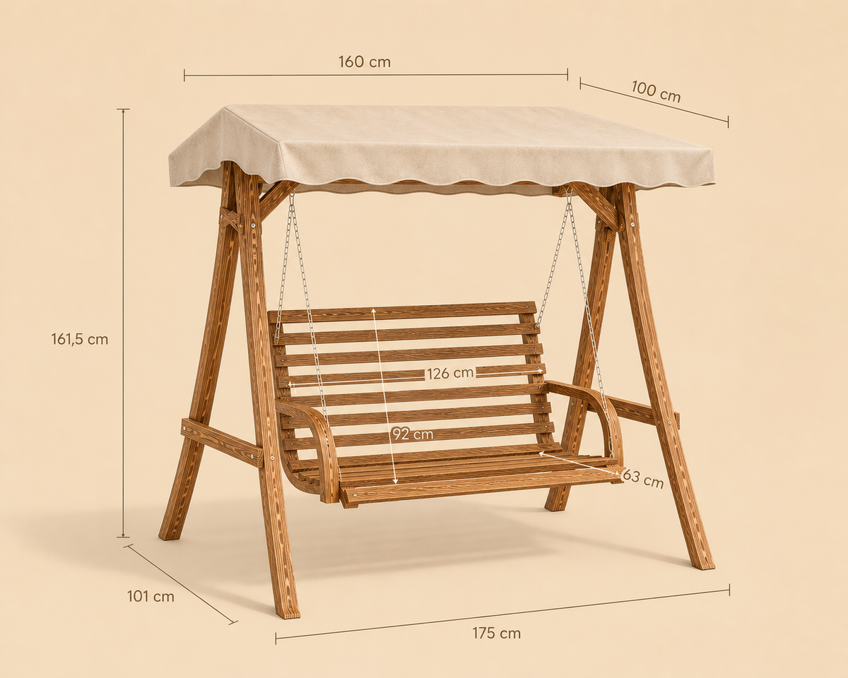 Belvédère Summerbed · La Bastide  Naturel