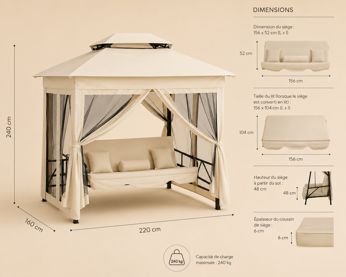 Summerbed · Le Belvédère