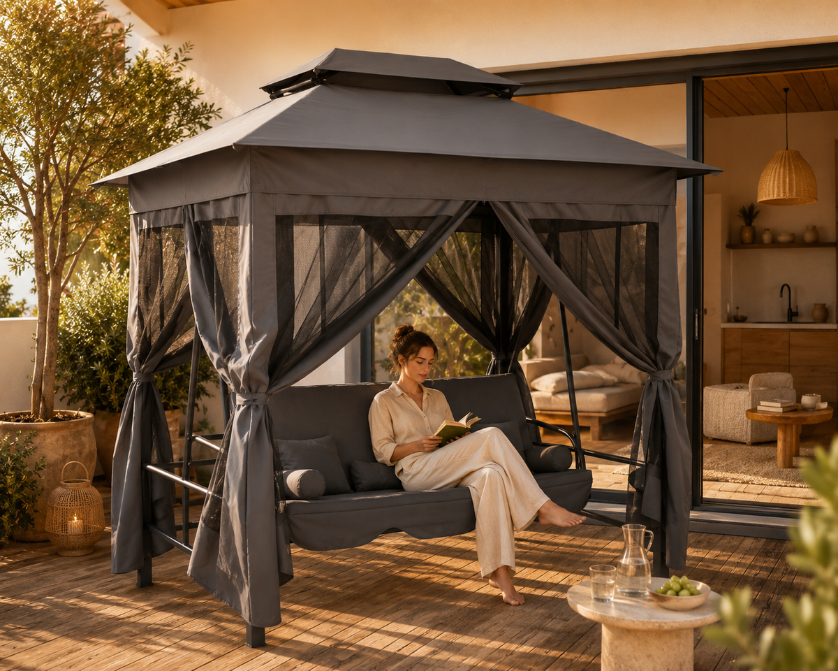 Summerbed · Le Belvédère  Anthracite
