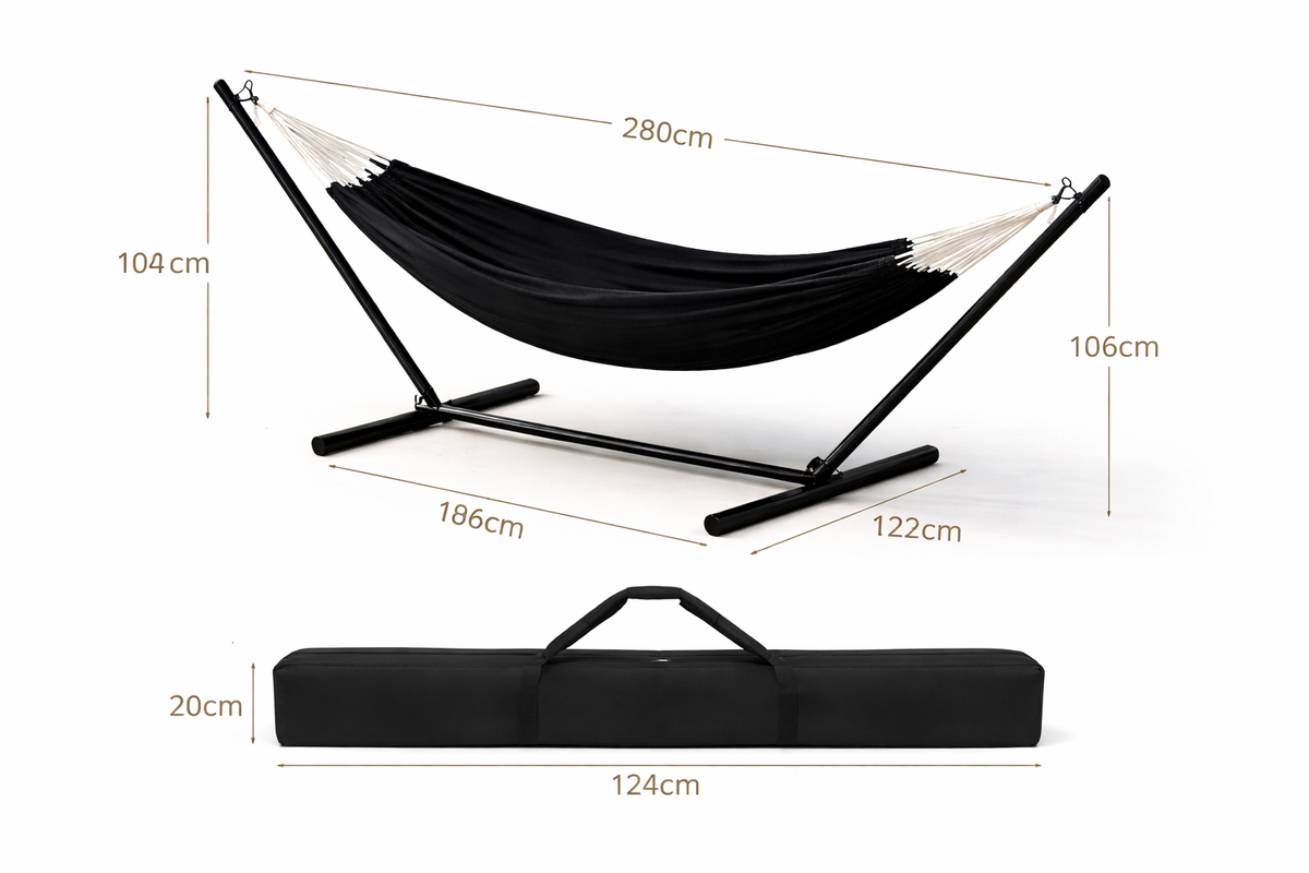 Hamac sur pieds Summerbed · Le Calanque  Nuit