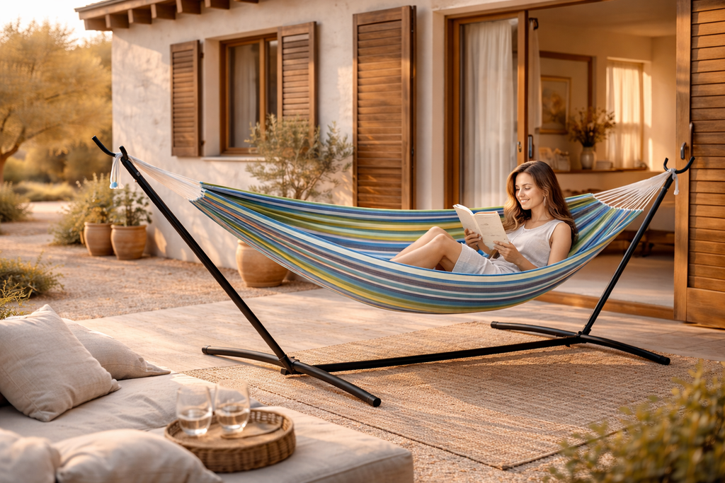 Hamac sur pieds Summerbed · Le Marseille  Naturel