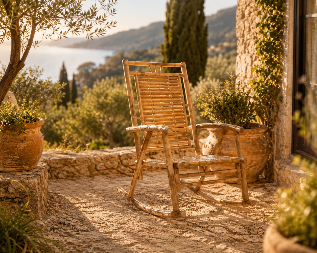 Rocking chair Summerbed · La Sirocco